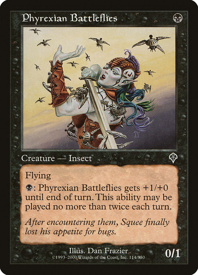 Phyrexian Battleflies [Invasion] | Good Games Morley