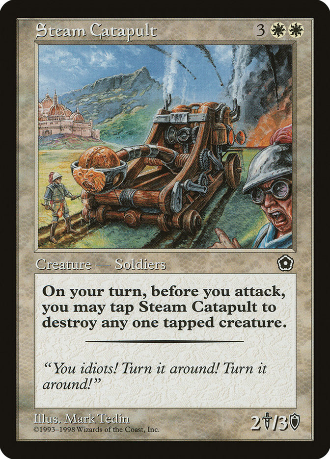 Steam Catapult [Portal Second Age] | Good Games Morley