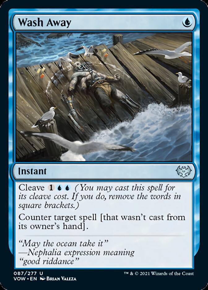 Wash Away [Innistrad: Crimson Vow] | Good Games Morley