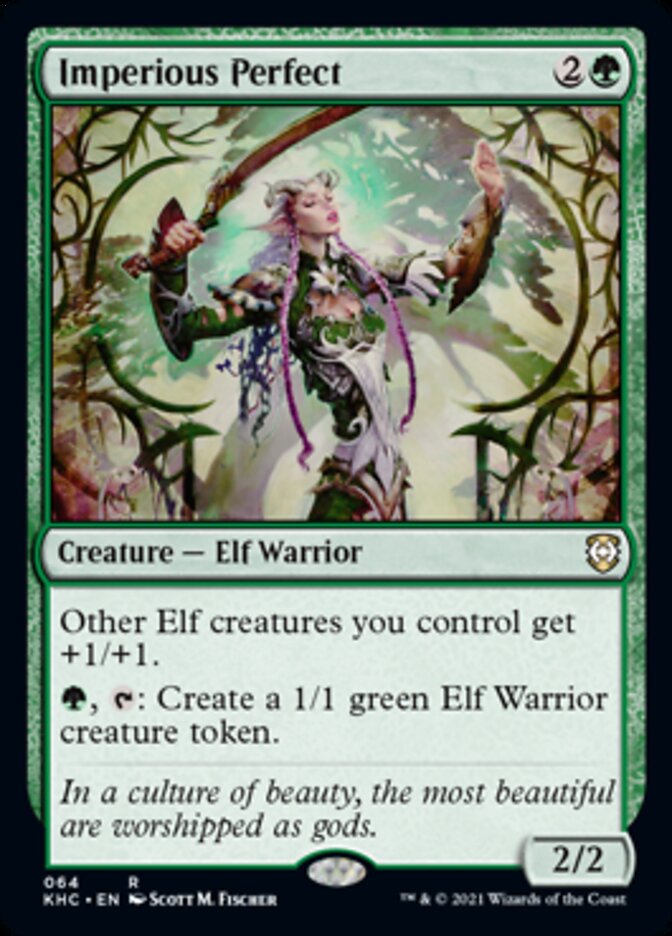 Imperious Perfect [Kaldheim Commander] | Good Games Morley