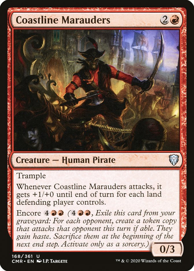 Coastline Marauders [Commander Legends] | Good Games Morley