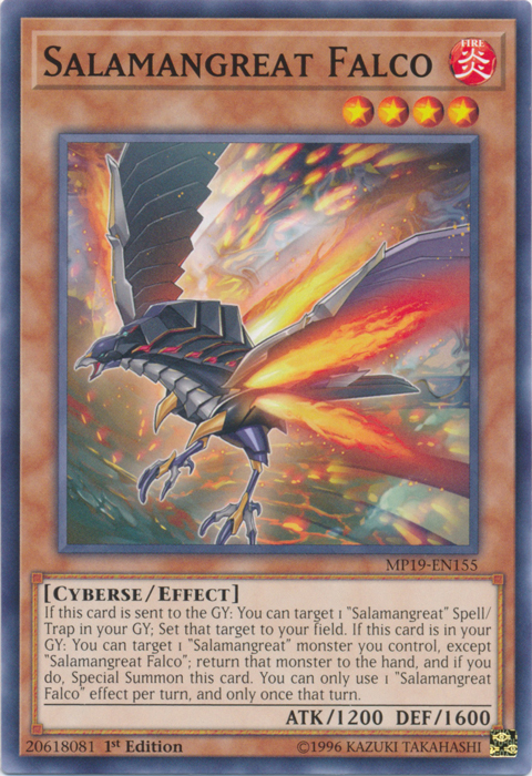 Salamangreat Falco [MP19-EN155] Common | Good Games Morley