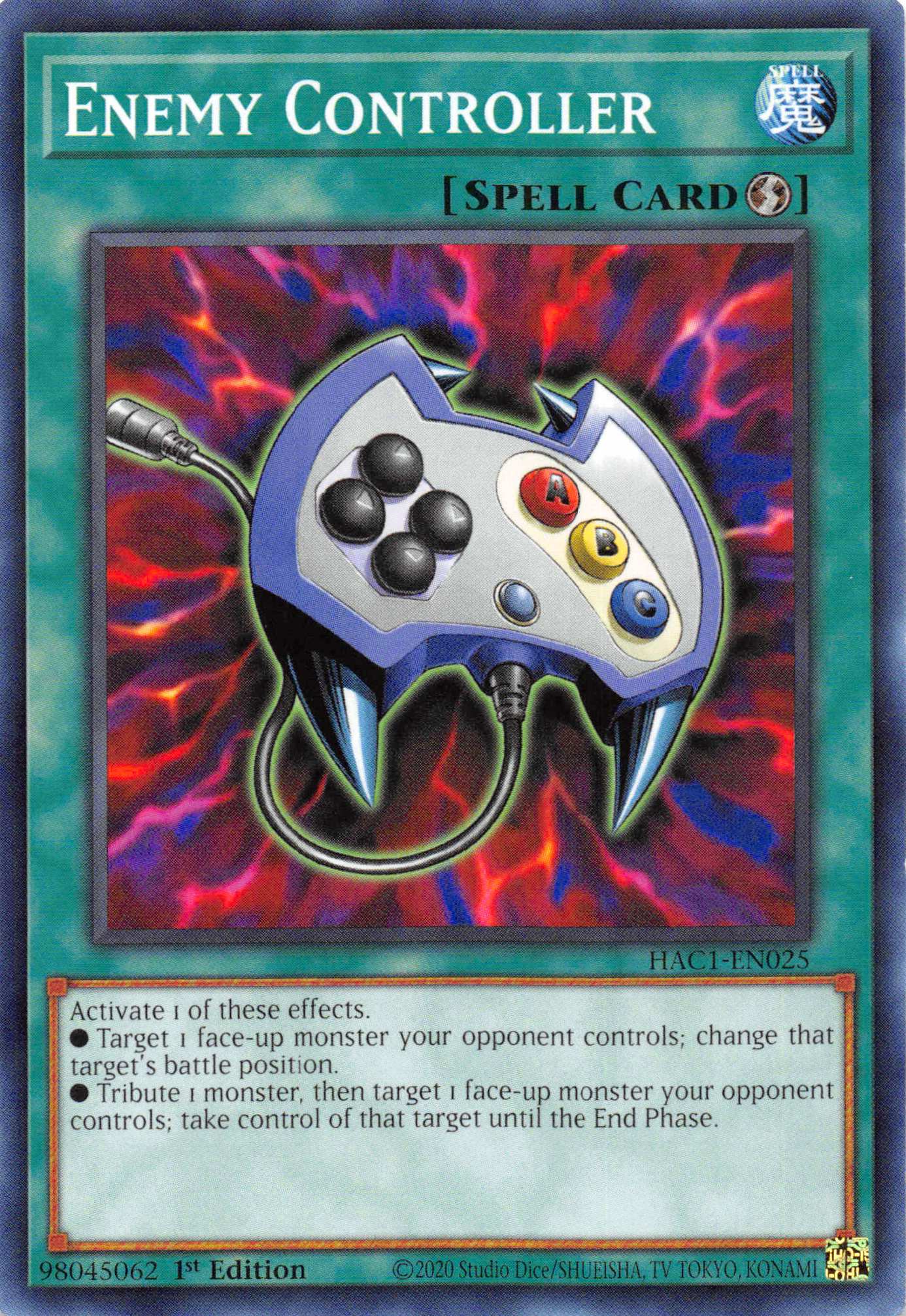Enemy Controller [HAC1-EN025] Common | Good Games Morley