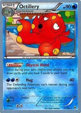 Octillery (33/162) (Buzzroc - Naohito Inoue) [World Championships 2018] | Good Games Morley