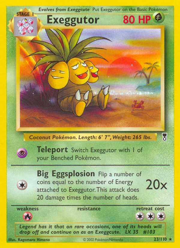 Exeggutor (23/110) [Legendary Collection] | Good Games Morley
