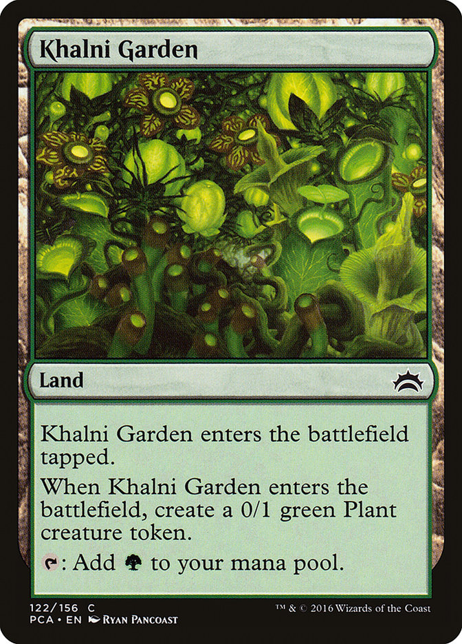 Khalni Garden [Planechase Anthology] | Good Games Morley