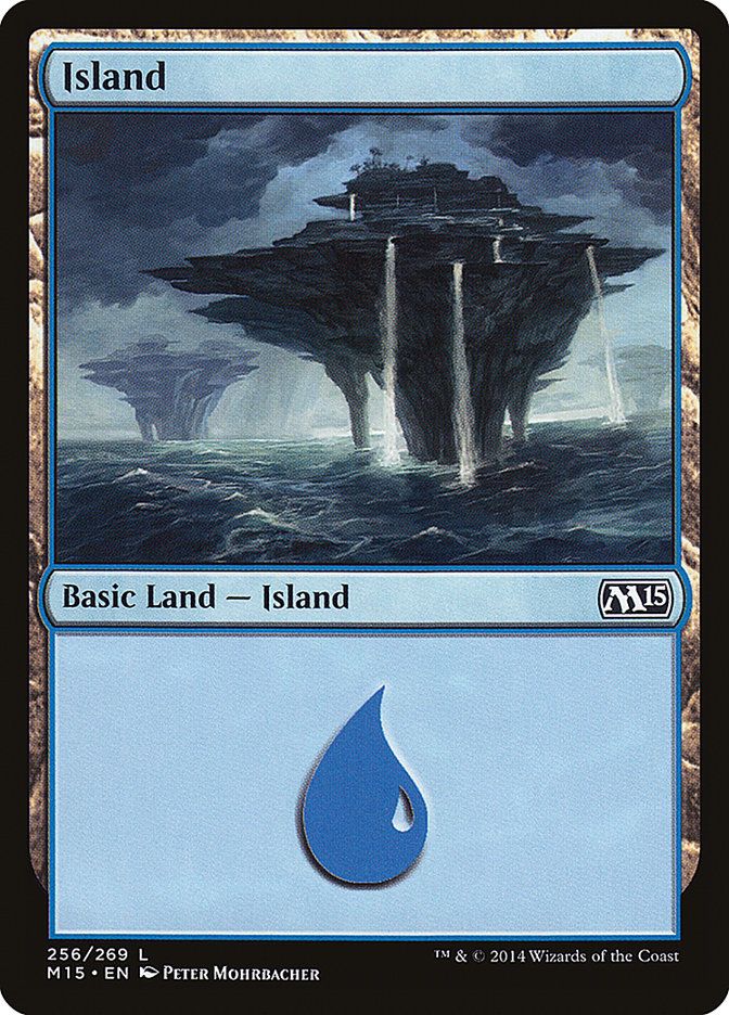 Island (256) [Magic 2015] | Good Games Morley