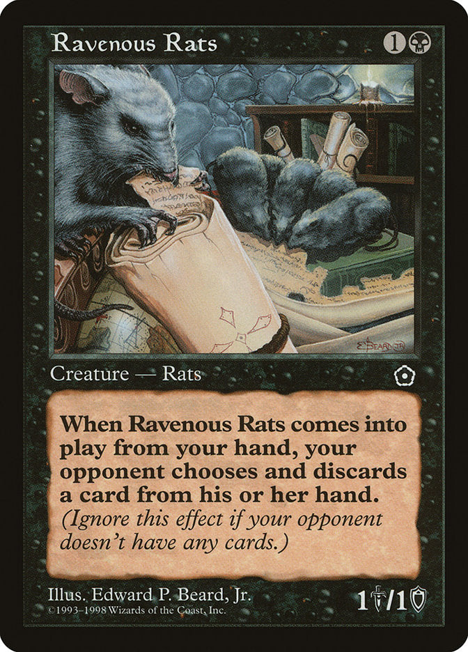 Ravenous Rats [Portal Second Age] | Good Games Morley