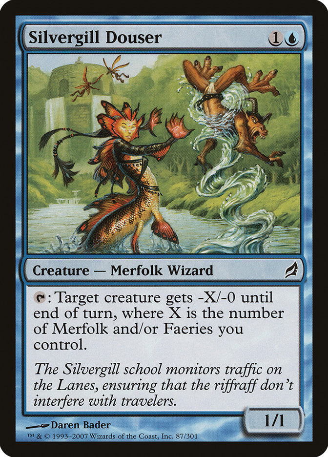 Silvergill Douser [Lorwyn] | Good Games Morley