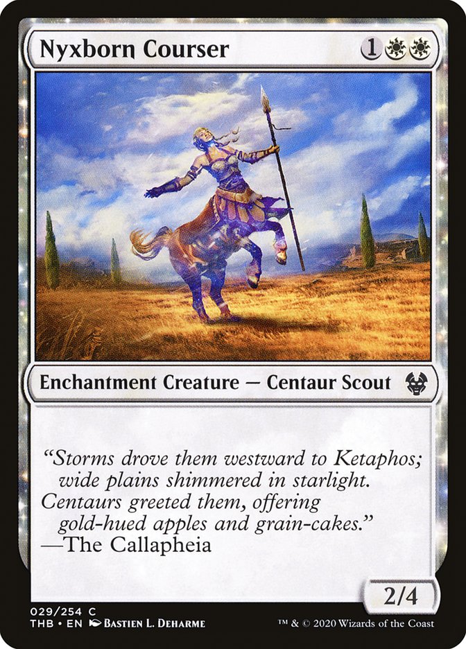Nyxborn Courser [Theros Beyond Death] | Good Games Morley