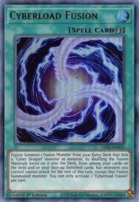 Cyberload Fusion (Green) [LDS2-EN035] Ultra Rare | Good Games Morley