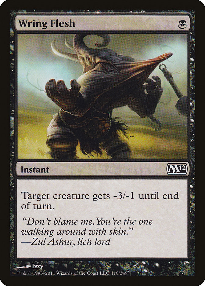 Wring Flesh [Magic 2012] | Good Games Morley