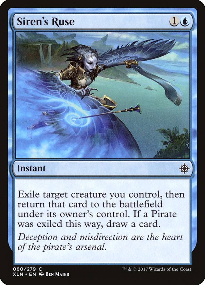 Siren's Ruse [Ixalan] | Good Games Morley