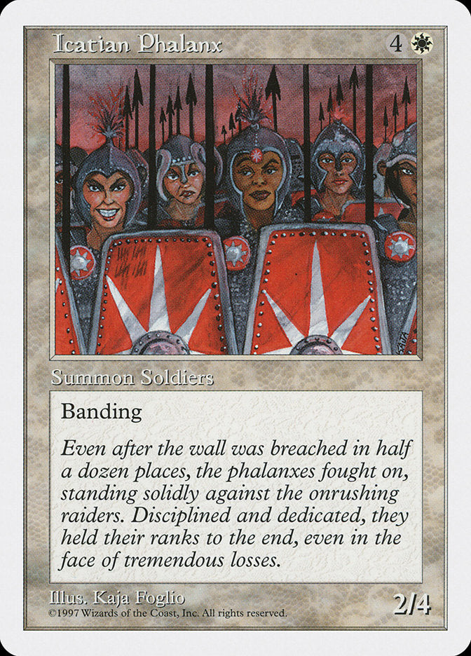 Icatian Phalanx [Fifth Edition] | Good Games Morley