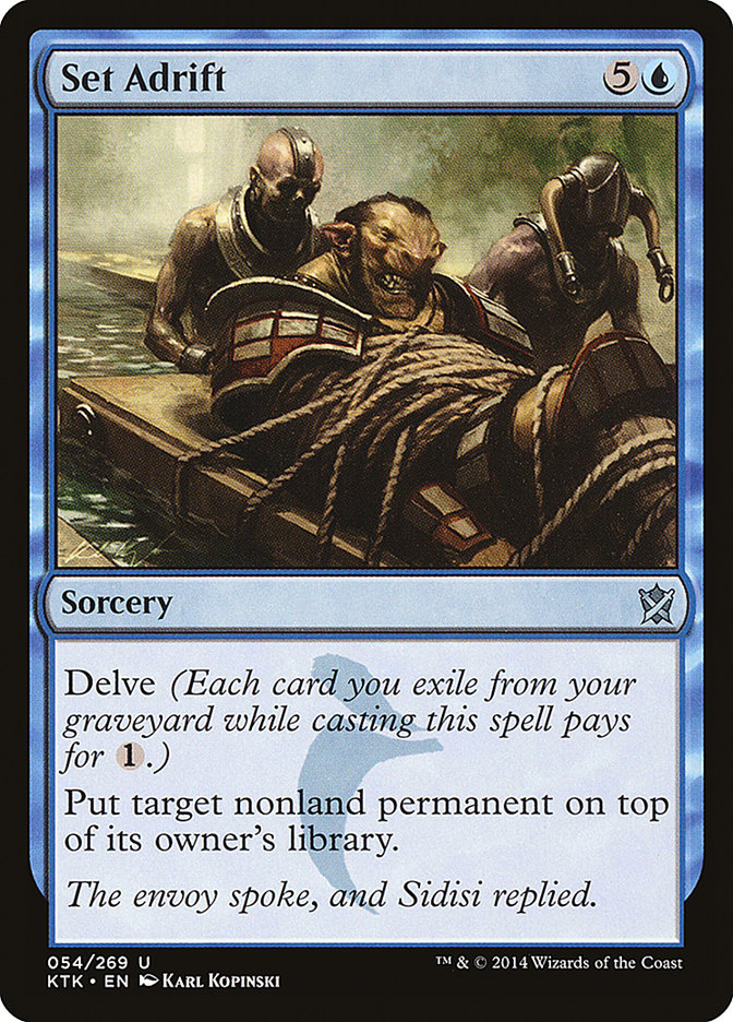 Set Adrift [Khans of Tarkir] | Good Games Morley