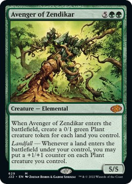 Avenger of Zendikar [Jumpstart 2022] | Good Games Morley