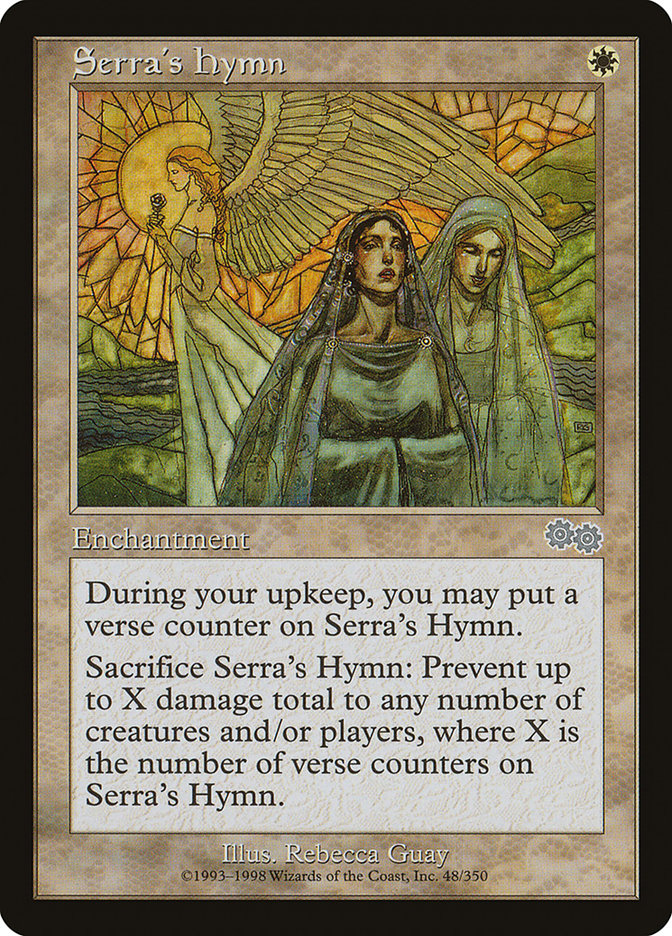 Serra's Hymn [Urza's Saga] | Good Games Morley