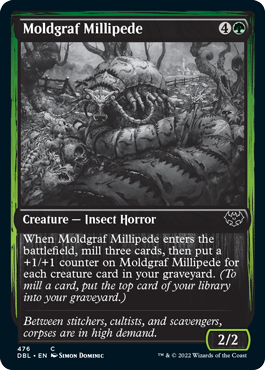 Moldgraf Millipede [Innistrad: Double Feature] | Good Games Morley