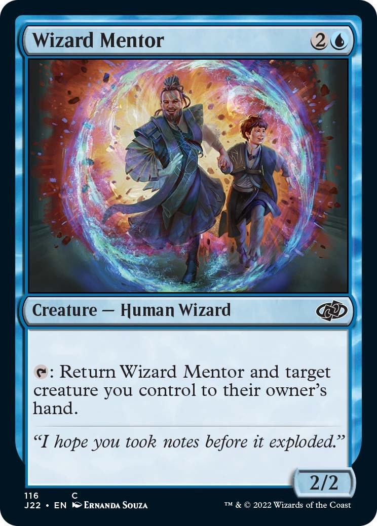 Wizard Mentor [Jumpstart 2022] | Good Games Morley
