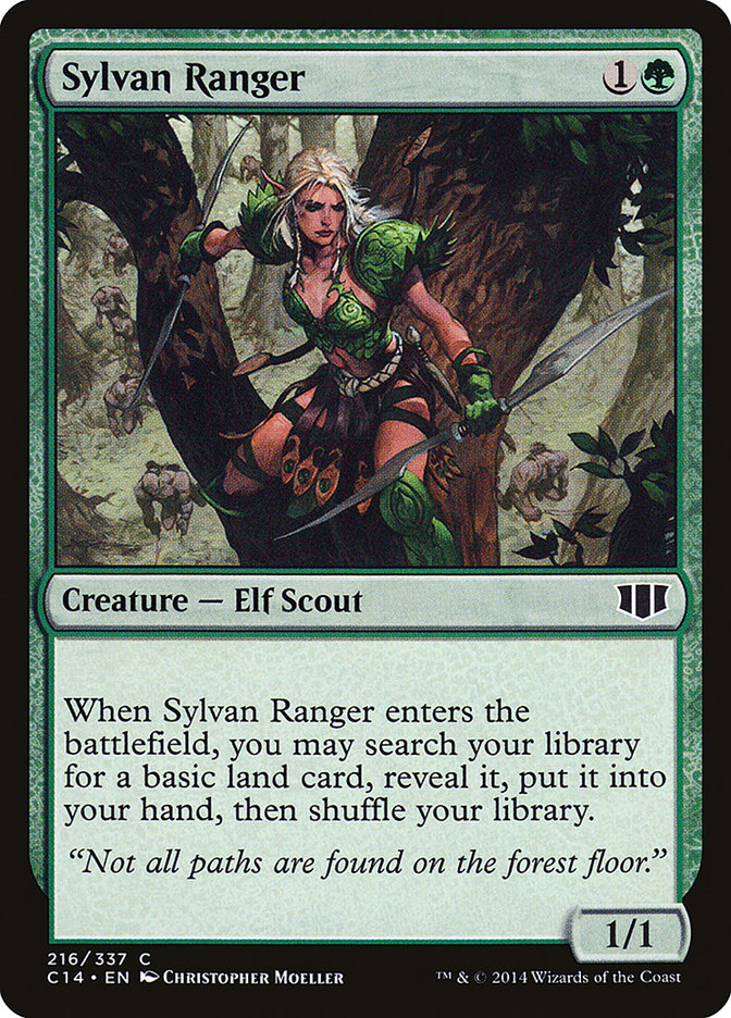 Sylvan Ranger [Commander 2014] | Good Games Morley