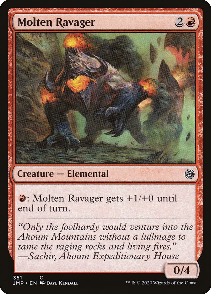 Molten Ravager [Jumpstart] | Good Games Morley