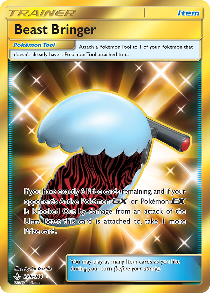 Beast Bringer (229/214) [Sun & Moon: Unbroken Bonds] | Good Games Morley