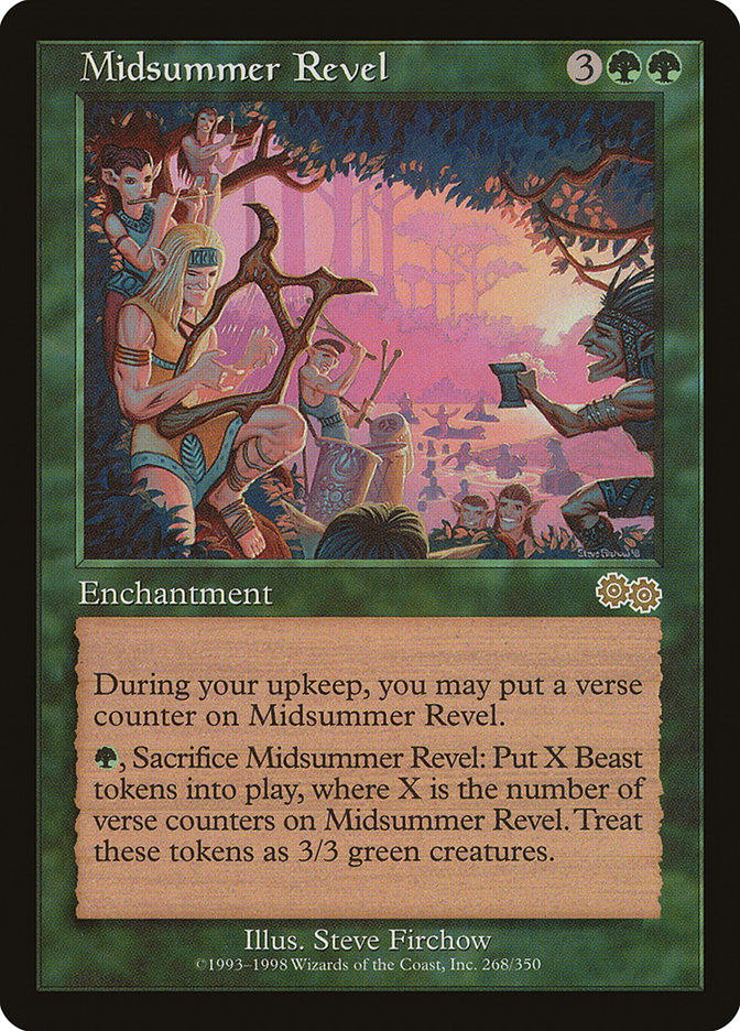 Midsummer Revel [Urza's Saga] | Good Games Morley