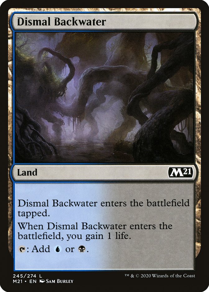 Dismal Backwater [Core Set 2021] | Good Games Morley