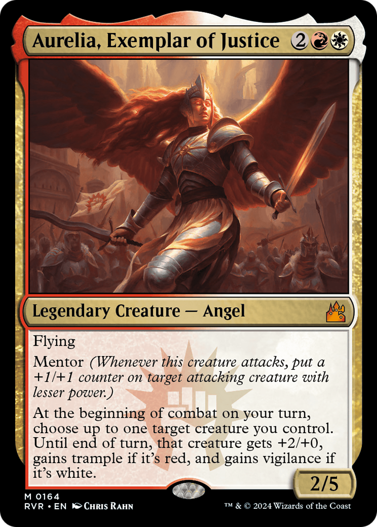 Aurelia, Exemplar of Justice [Ravnica Remastered] | Good Games Morley