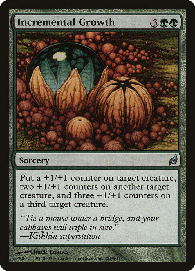 Incremental Growth [Lorwyn] | Good Games Morley