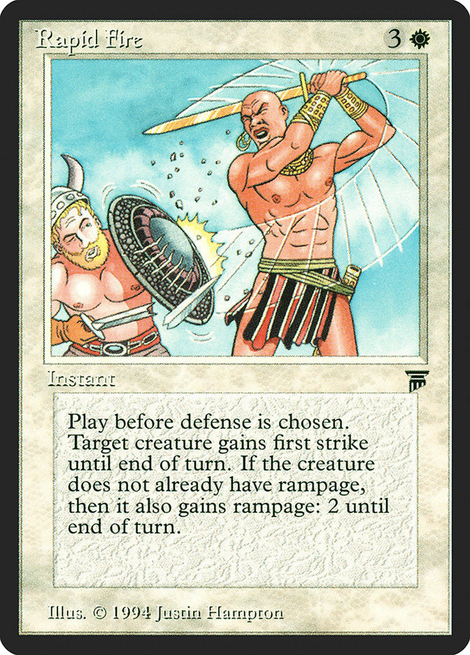 Rapid Fire [Legends] | Good Games Morley