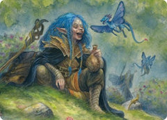 Feywild Trickster Art Card [Dungeons & Dragons: Adventures in the Forgotten Realms Art Series] | Good Games Morley
