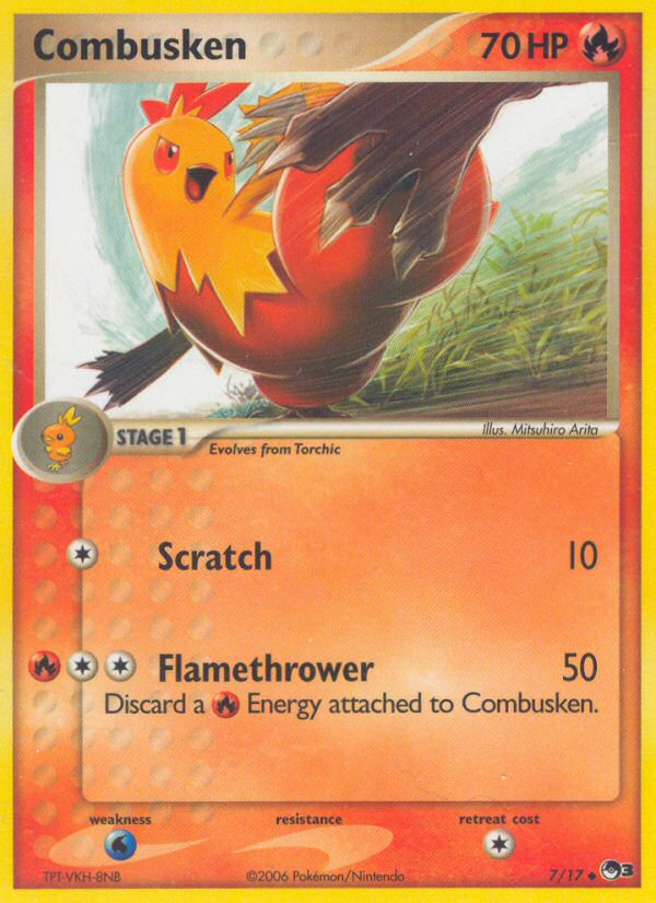 Combusken (7/17) [POP Series 3] | Good Games Morley