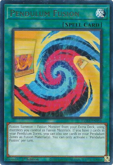 Pendulum Fusion [TAMA-EN054] Rare | Good Games Morley