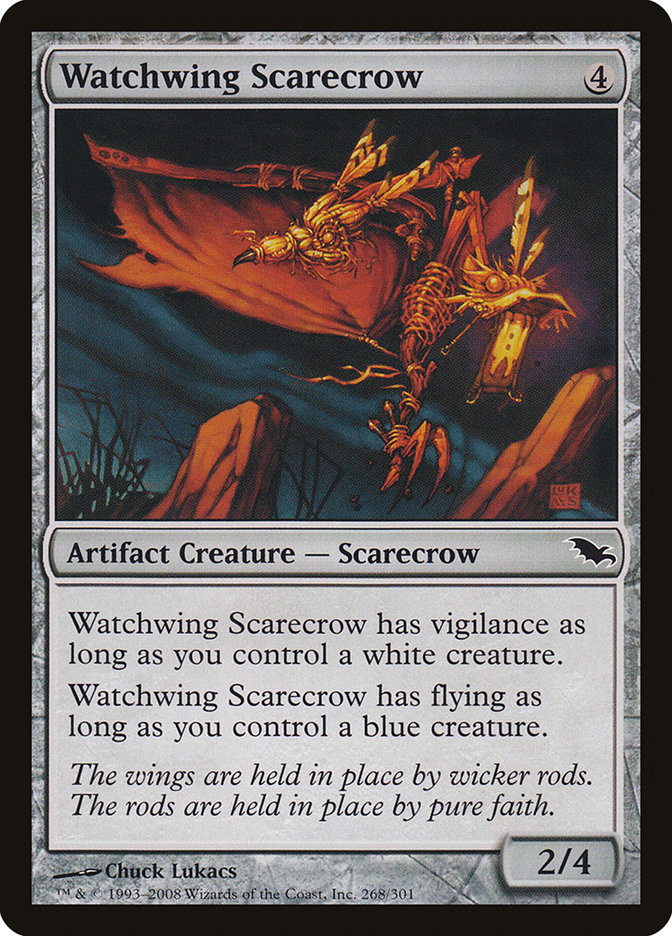 Watchwing Scarecrow [Shadowmoor] | Good Games Morley
