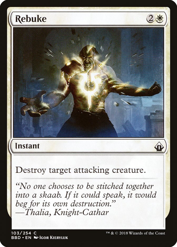 Rebuke [Battlebond] | Good Games Morley