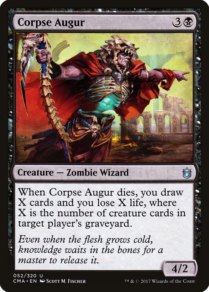 Corpse Augur [Commander Anthology] | Good Games Morley