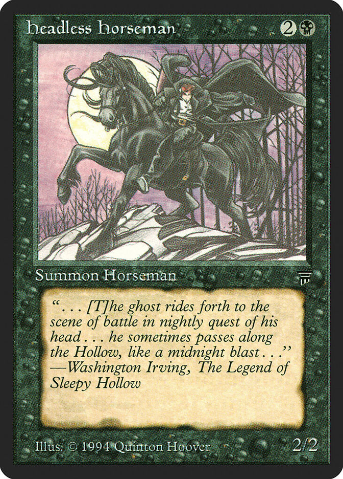 Headless Horseman [Legends] | Good Games Morley