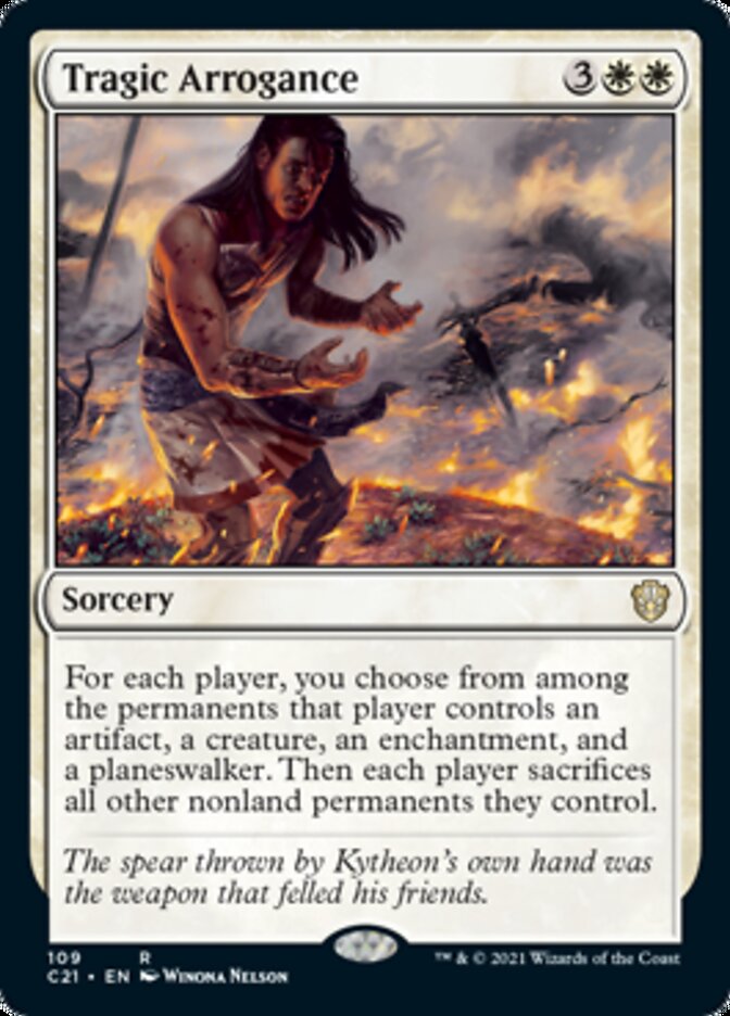 Tragic Arrogance [Commander 2021] | Good Games Morley