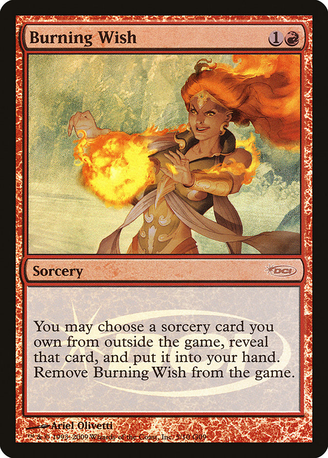 Burning Wish [Judge Gift Cards 2009] | Good Games Morley