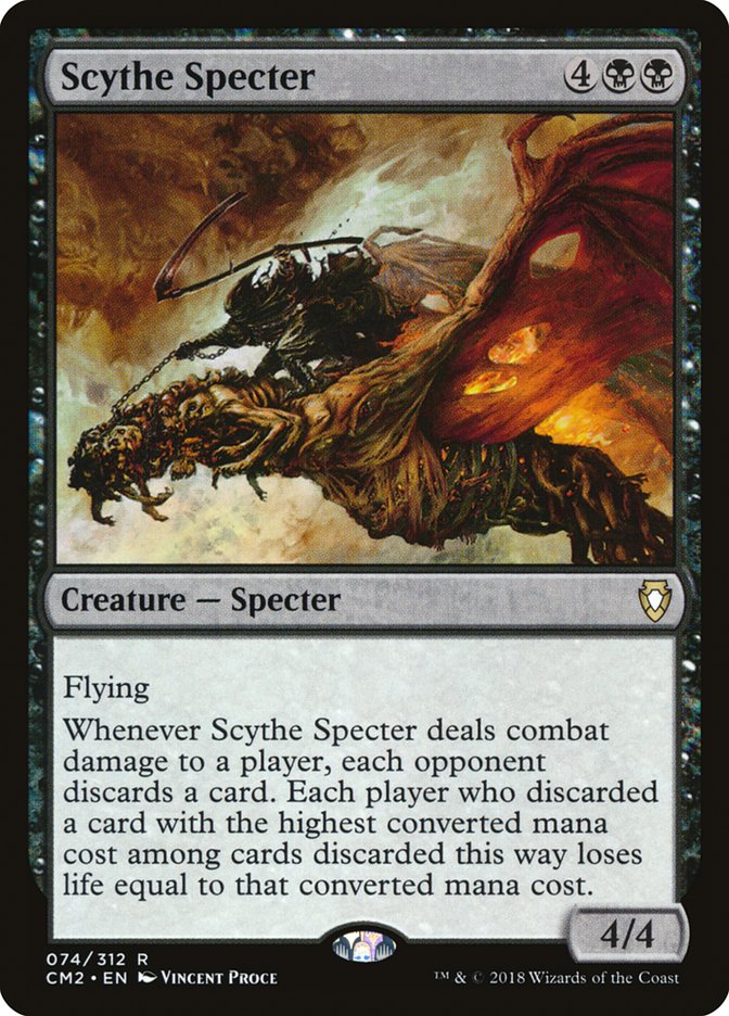Scythe Specter [Commander Anthology Volume II] | Good Games Morley