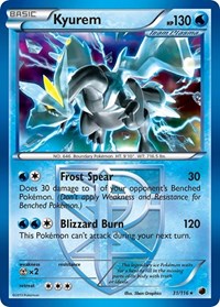 Kyurem (31/116) (Theme Deck Exclusive) [Black & White: Plasma Freeze] | Good Games Morley