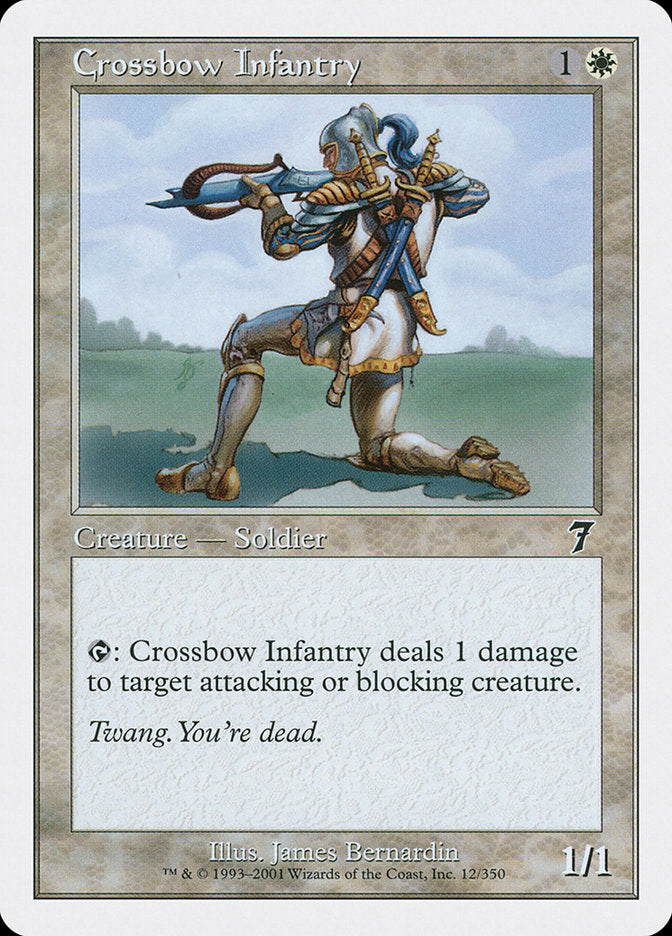 Crossbow Infantry [Seventh Edition] | Good Games Morley