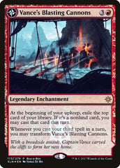 Vance's Blasting Cannons // Spitfire Bastion (Buy-A-Box) [Ixalan Treasure Chest] | Good Games Morley