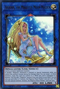 Artemis, the Magistus Moon Maiden [GEIM-EN008] Ultra Rare | Good Games Morley