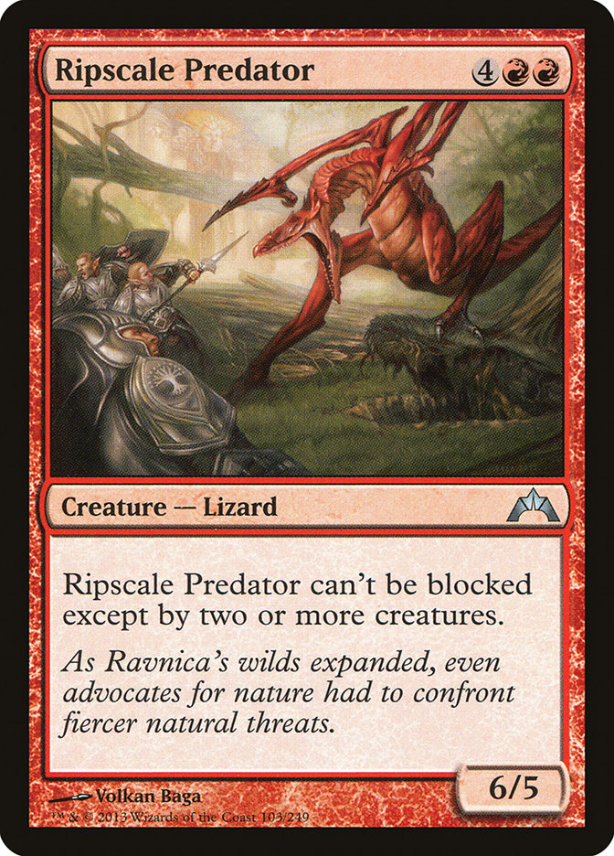 Ripscale Predator [Gatecrash] | Good Games Morley