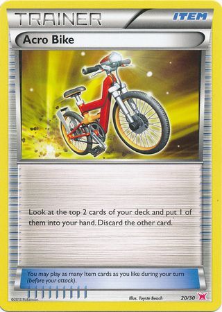 Acro Bike (20/30) [XY: Trainer Kit 2 - Latias] | Good Games Morley
