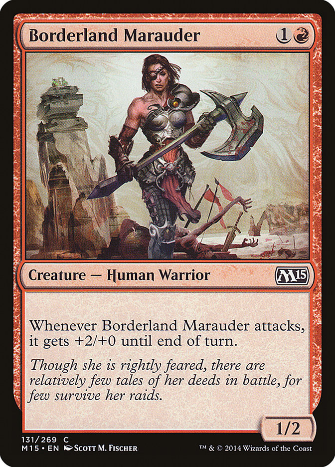 Borderland Marauder [Magic 2015] | Good Games Morley