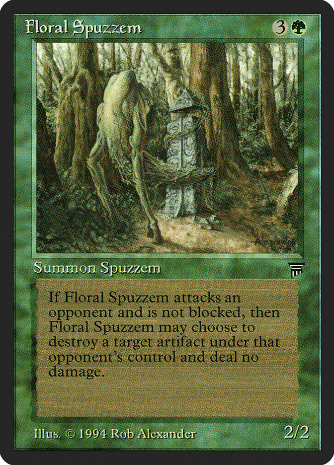 Floral Spuzzem [Legends] | Good Games Morley