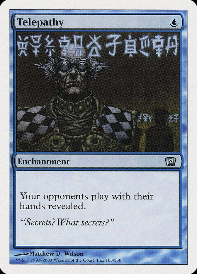 Telepathy [Eighth Edition] | Good Games Morley